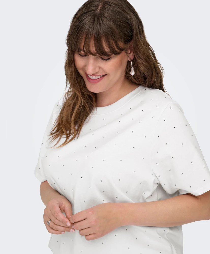 ONLY CARMAKOMA T-shirt Monja