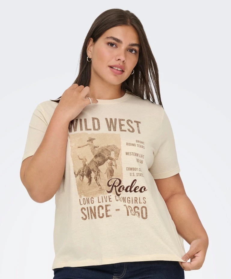 ONLY CARMAKOMA T-shirt Payton
