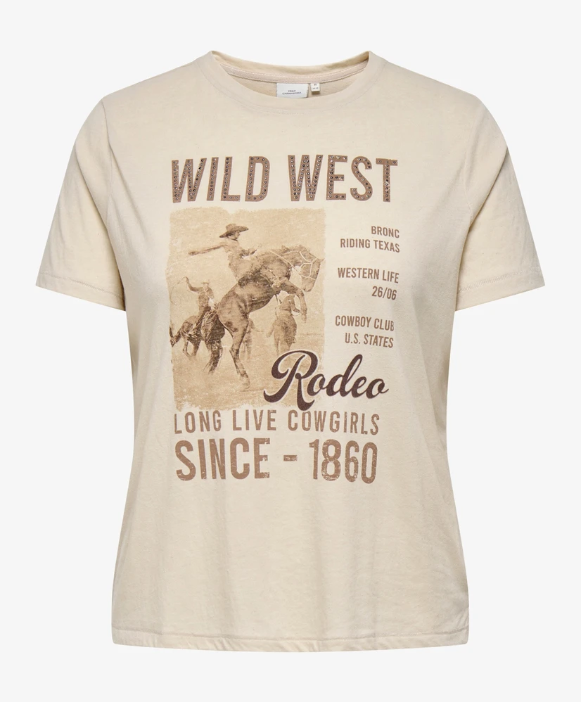 ONLY CARMAKOMA T-shirt Payton