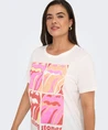 ONLY CARMAKOMA T-shirt Roll