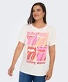 ONLY CARMAKOMA T-shirt Roll