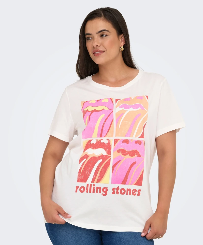ONLY CARMAKOMA T-shirt Roll