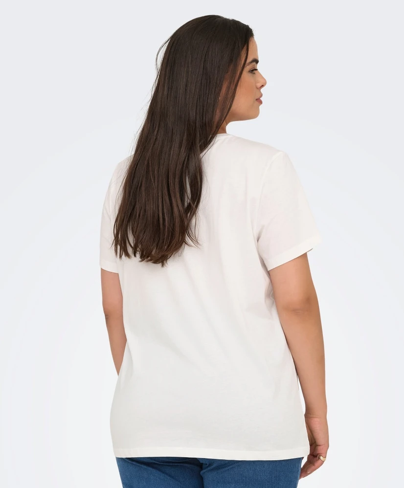 ONLY CARMAKOMA T-shirt Roll