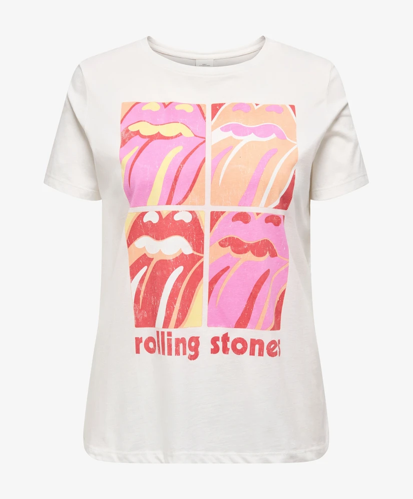 ONLY CARMAKOMA T-shirt Roll