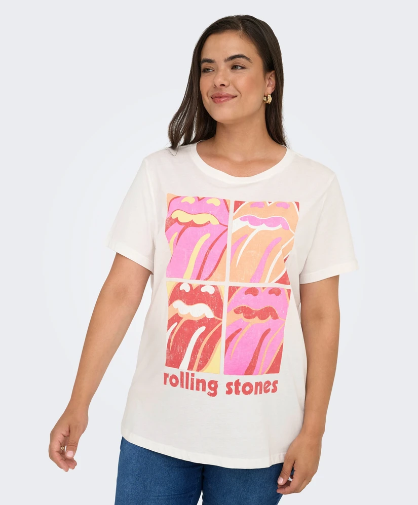 ONLY CARMAKOMA T-shirt Roll