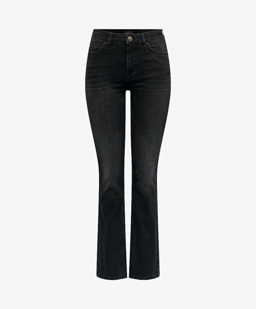 ONLY Flared Jeans Blush Mid Rise