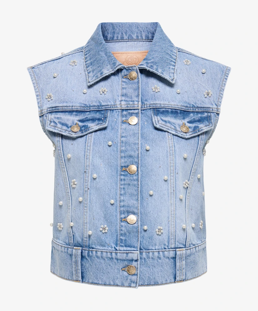 ONLY Gilet Onur Pearl