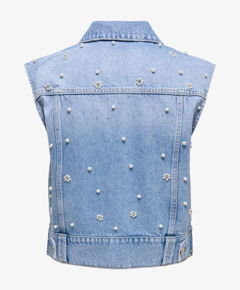 ONLY Gilet Onur Pearl