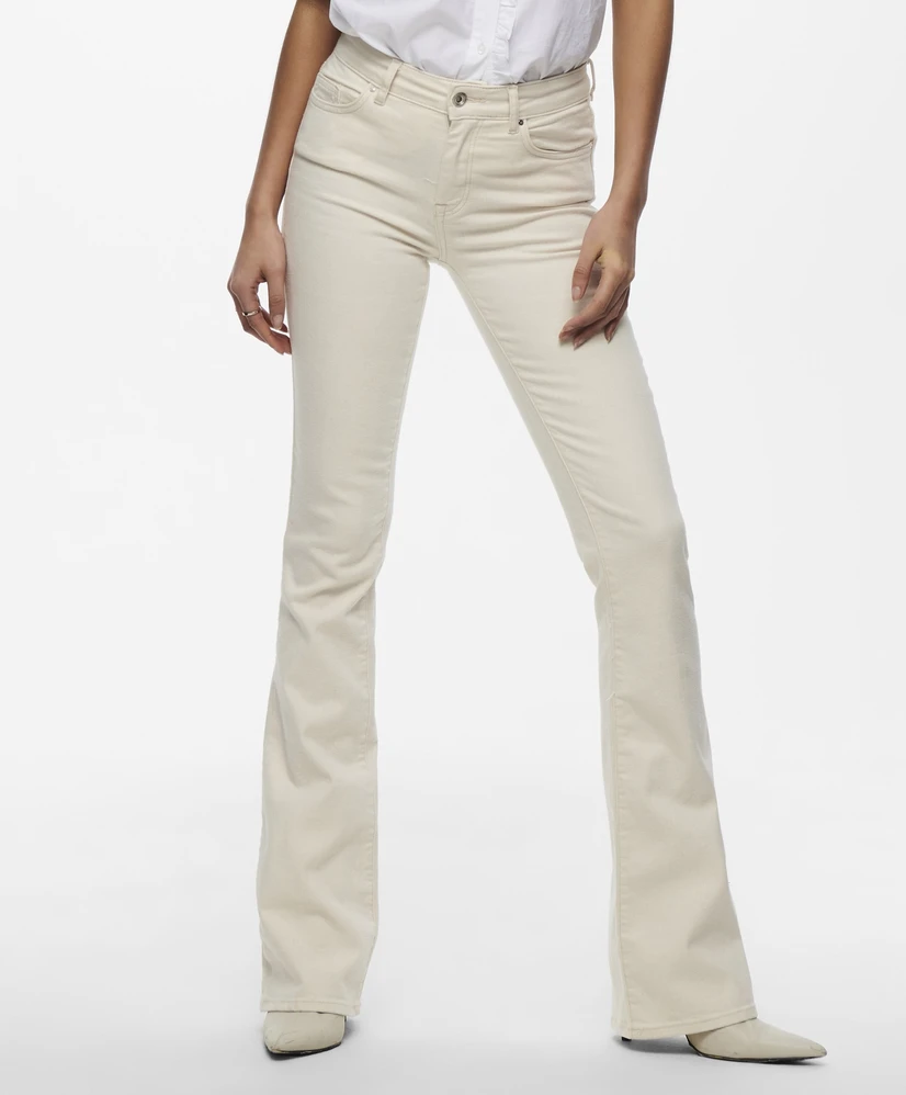 ONLY Jeans Blush Life Flared