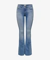 ONLY Jeans Blush Life Mid Flared