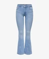 ONLY Jeans Blush Life Mid Flared