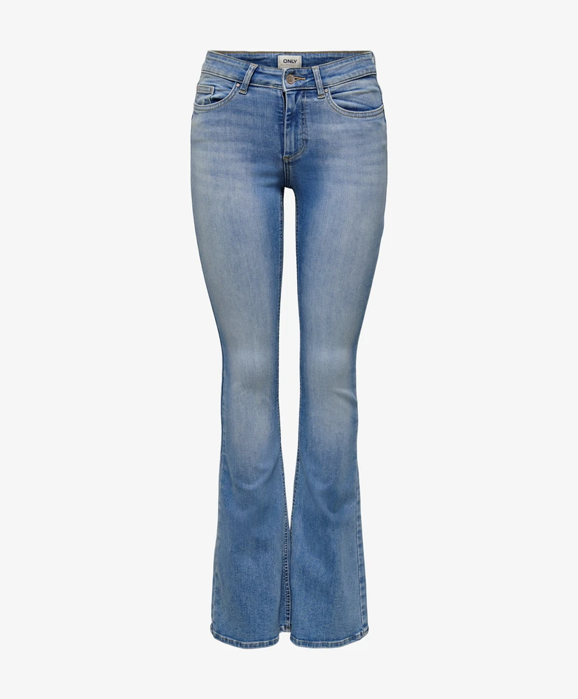 ONLY Jeans Blush Life Mid Flared