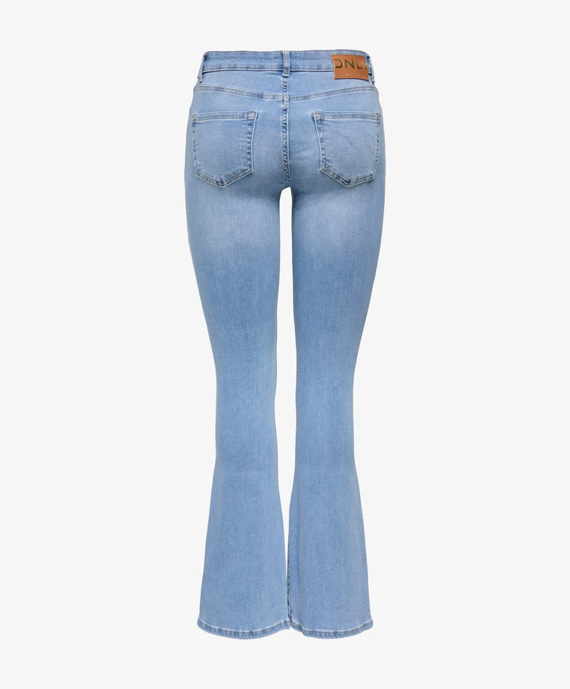 ONLY Jeans Blush Life Mid Flared