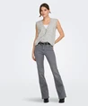 ONLY Jeans Blush Mid Flared