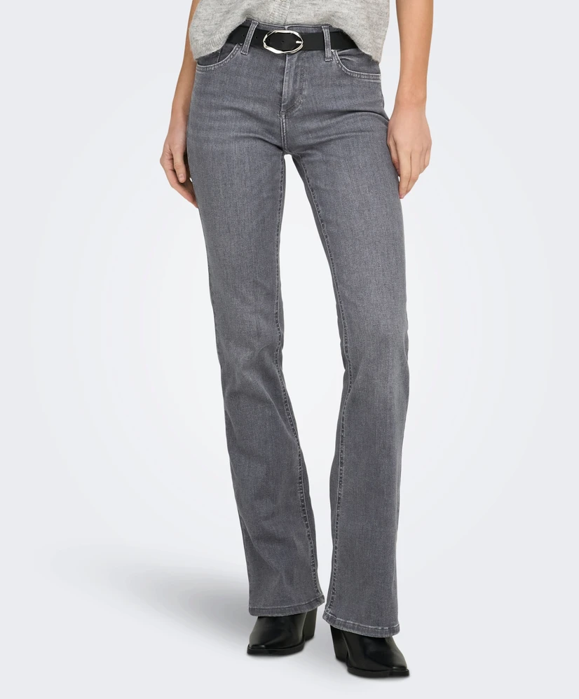 ONLY Jeans Blush Mid Flared