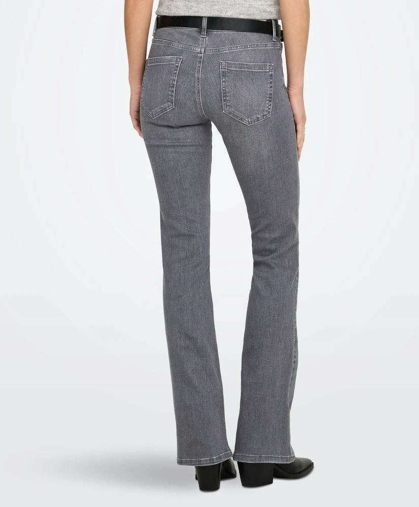 ONLY Jeans Blush Mid Flared