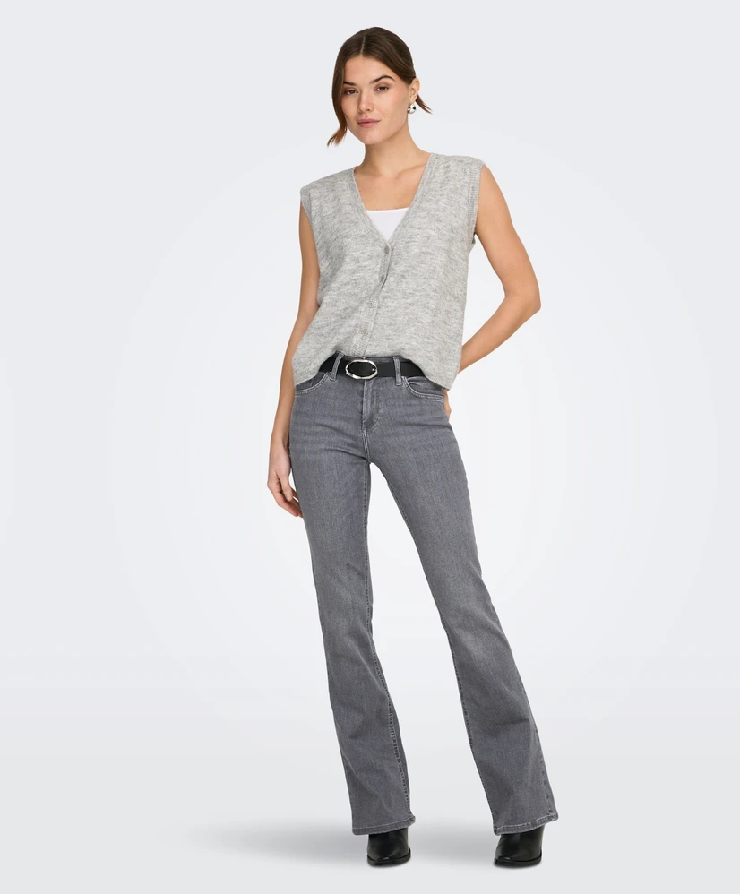 ONLY Jeans Blush Mid Flared