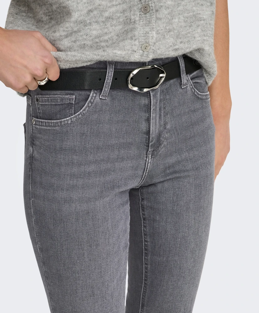 ONLY Jeans Blush Mid Flared