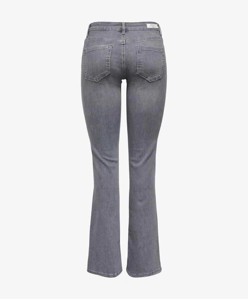 ONLY Jeans Blush Mid Flared