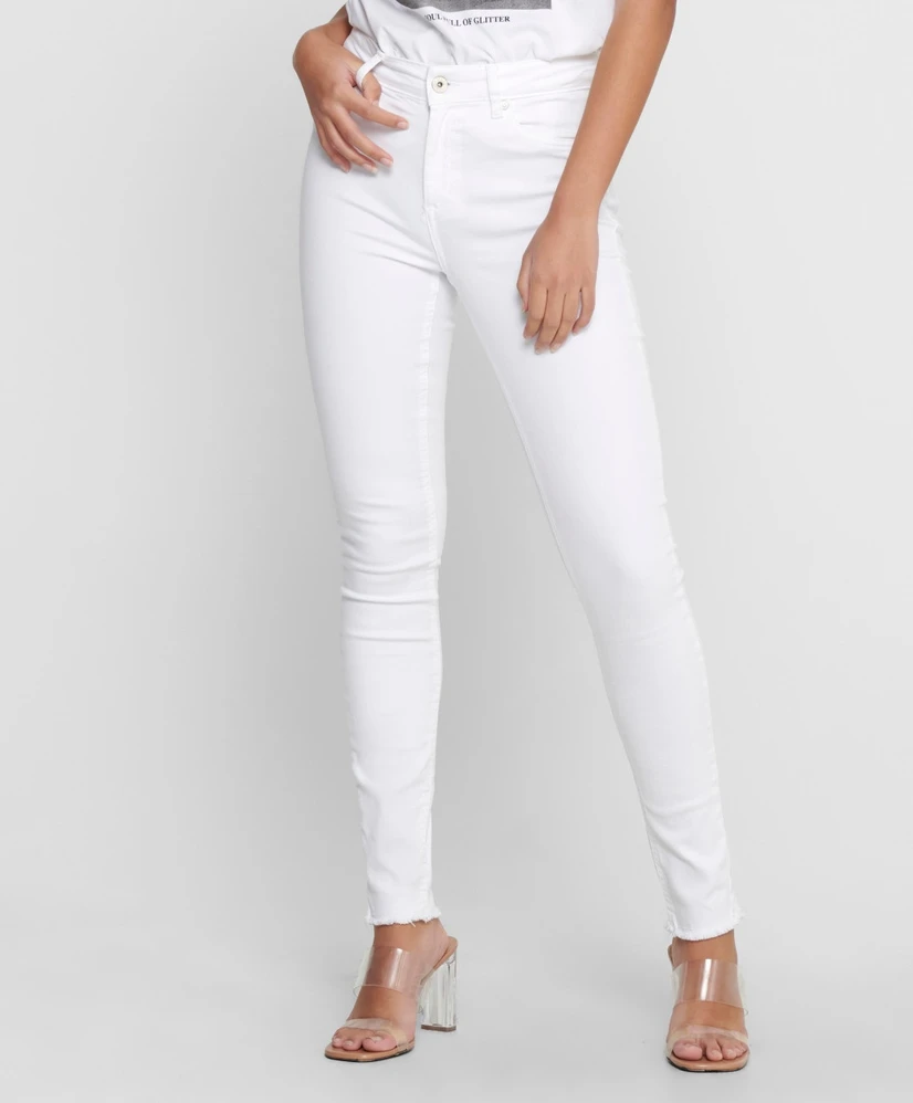 ONLY Jeans Blush Mid Rise Ankle