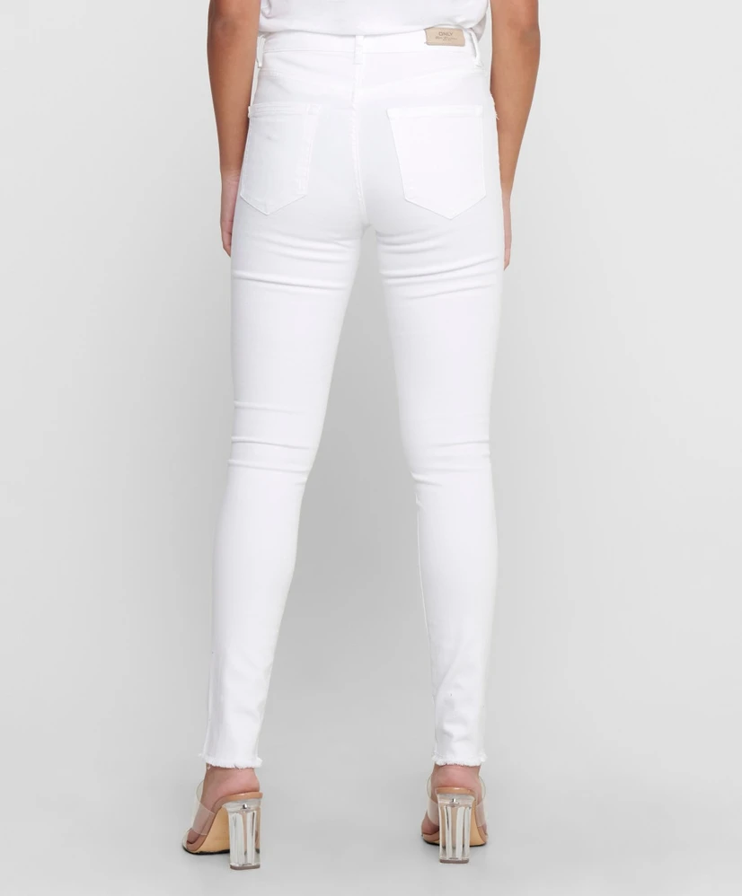 ONLY Jeans Blush Mid Rise Ankle