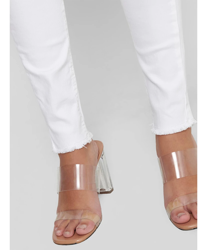 ONLY Jeans Blush Mid Rise Ankle