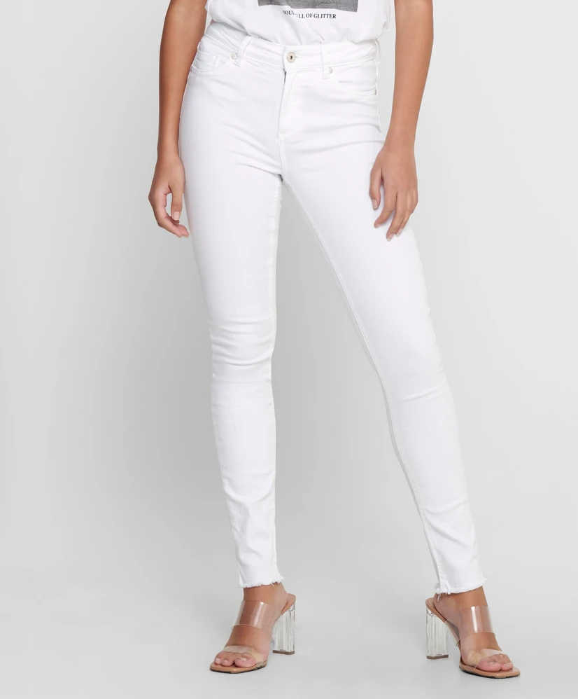 ONLY Jeans Blush Mid Rise Ankle