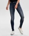 ONLY Jeans Carmen Donkerblauw