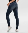 ONLY Jeans Carmen Donkerblauw