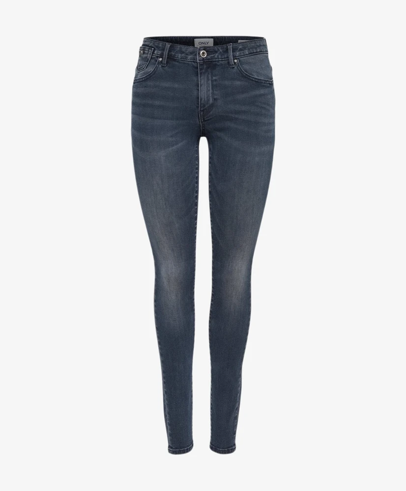 ONLY Jeans Carmen Donkerblauw