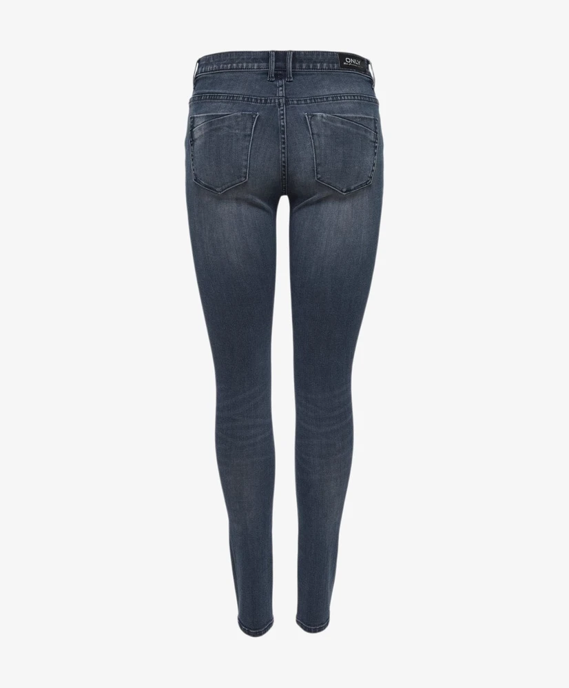 ONLY Jeans Carmen Donkerblauw