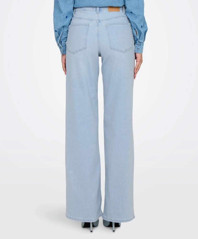 ONLY Jeans Madison Blush Wide Leg