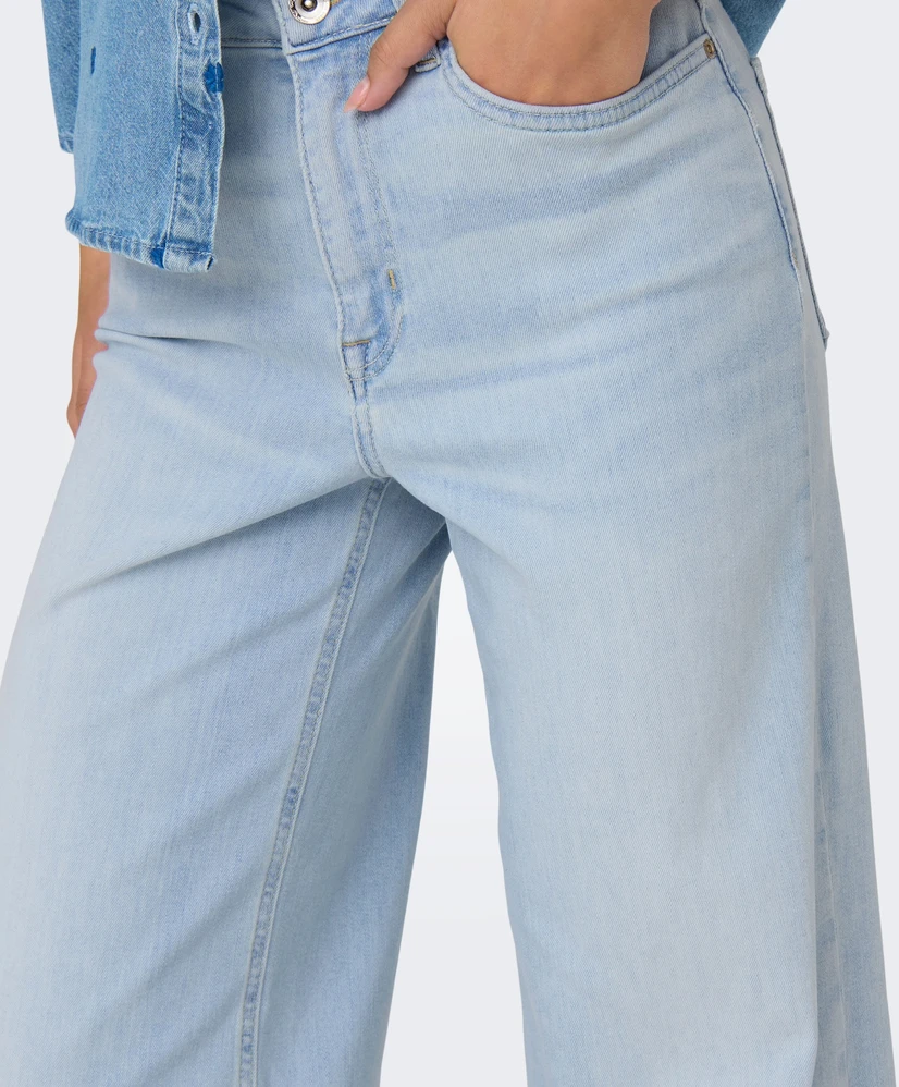 ONLY Jeans Madison Blush Wide Leg