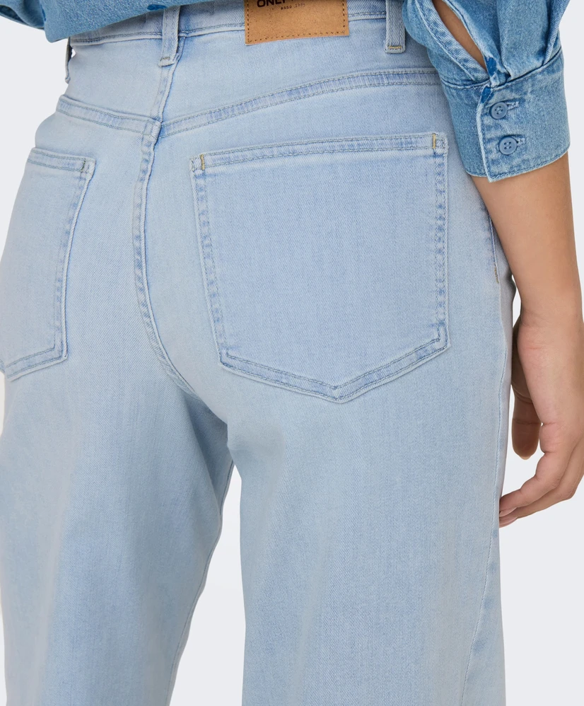 ONLY Jeans Madison Blush Wide Leg