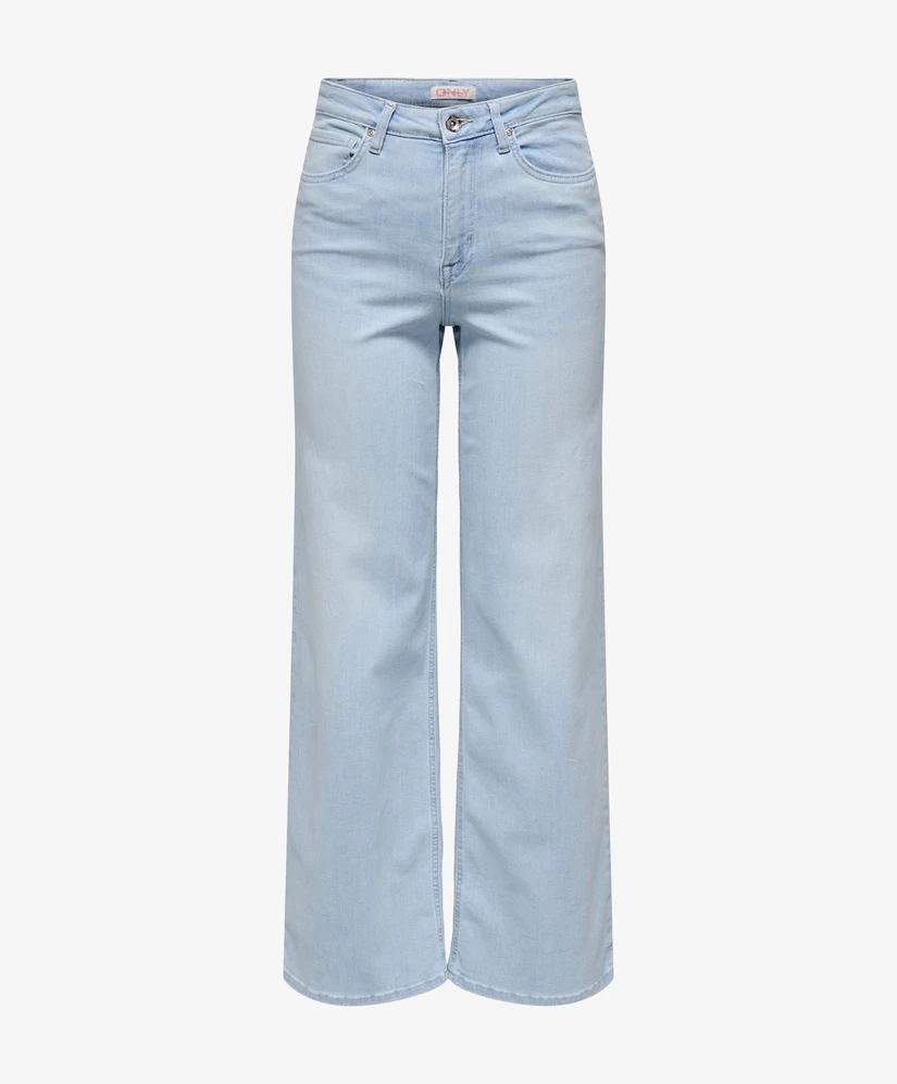 ONLY Jeans Madison Blush Wide Leg