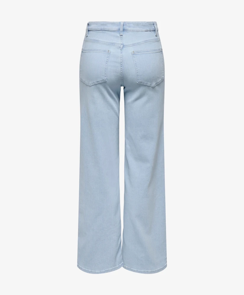 ONLY Jeans Madison Blush Wide Leg
