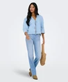ONLY Jeans Straight Leg Blush