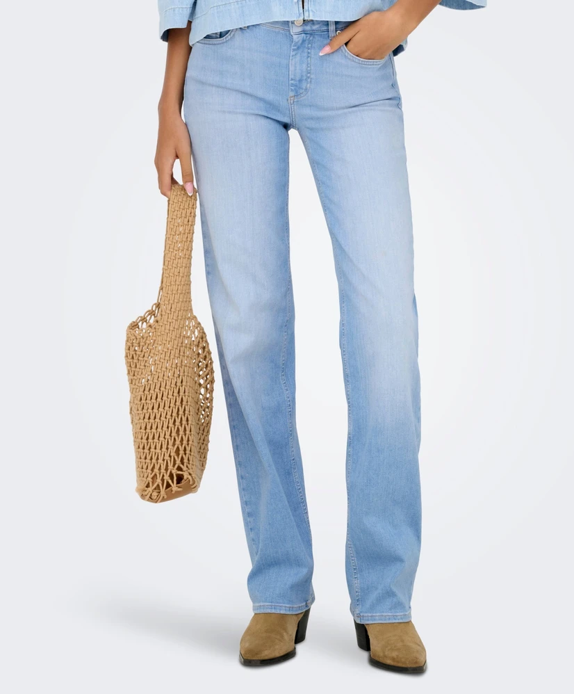 ONLY Jeans Straight Leg Blush