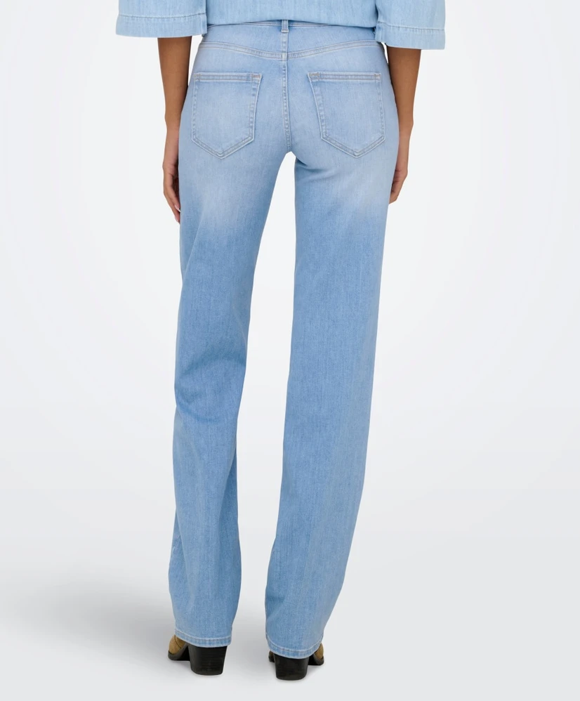ONLY Jeans Straight Leg Blush