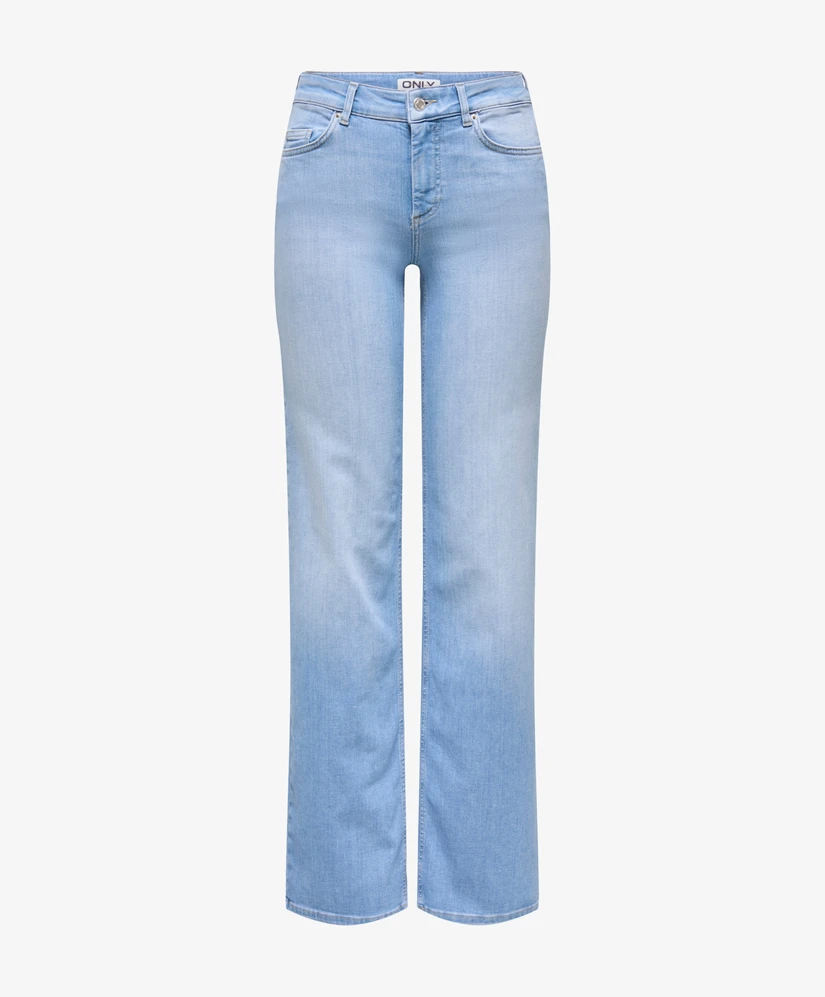 ONLY Jeans Straight Leg Blush