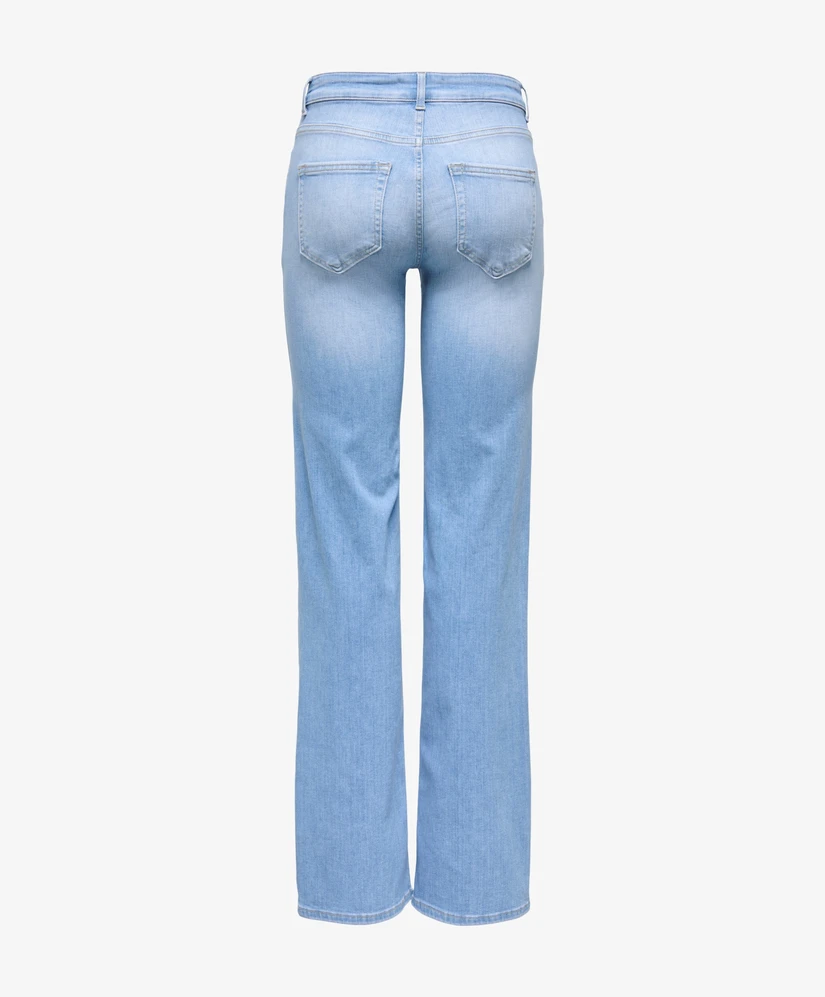 ONLY Jeans Straight Leg Blush