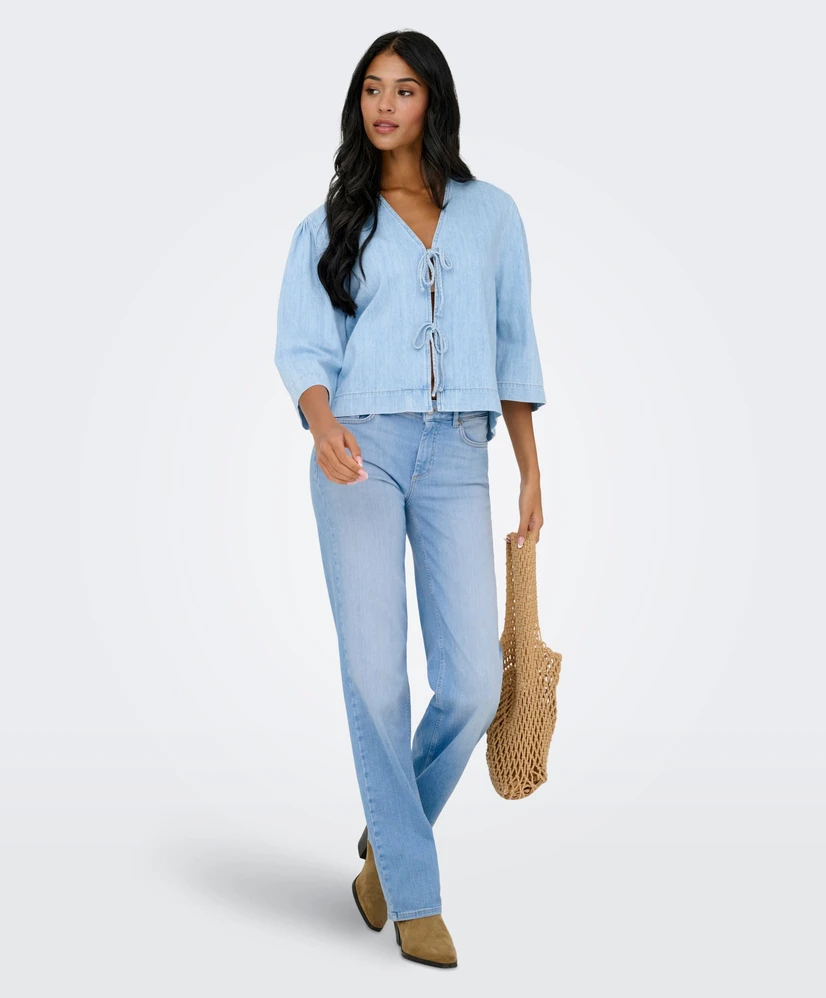 ONLY Jeans Straight Leg Blush