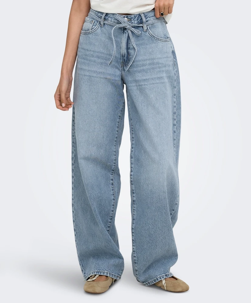 ONLY Jeans Straight Wide Fit Gianna