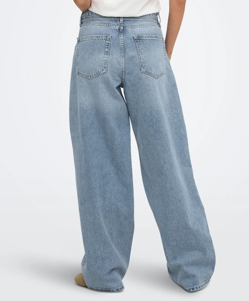 ONLY Jeans Straight Wide Fit Gianna
