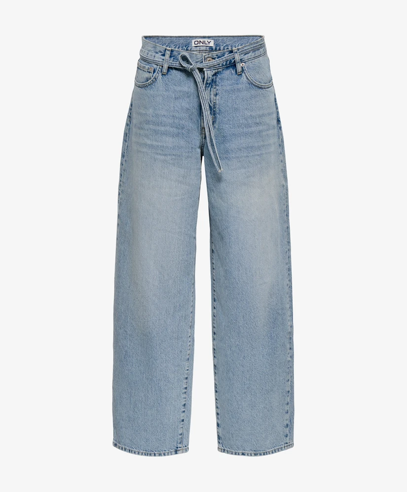 ONLY Jeans Straight Wide Fit Gianna