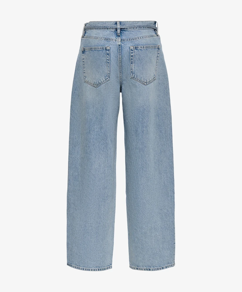 ONLY Jeans Straight Wide Fit Gianna