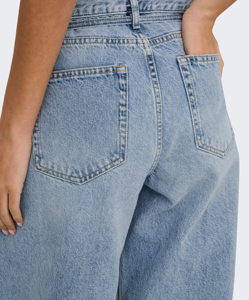 ONLY Jeans Straight Wide Fit Gianna