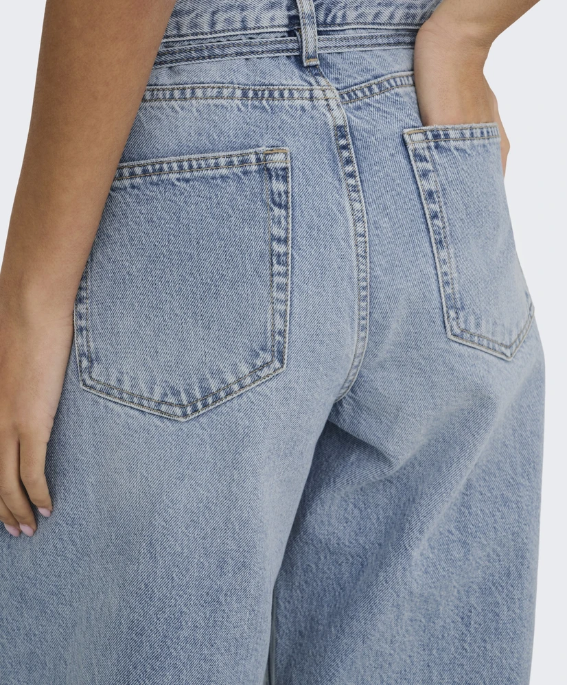 ONLY Jeans Straight Wide Fit Gianna