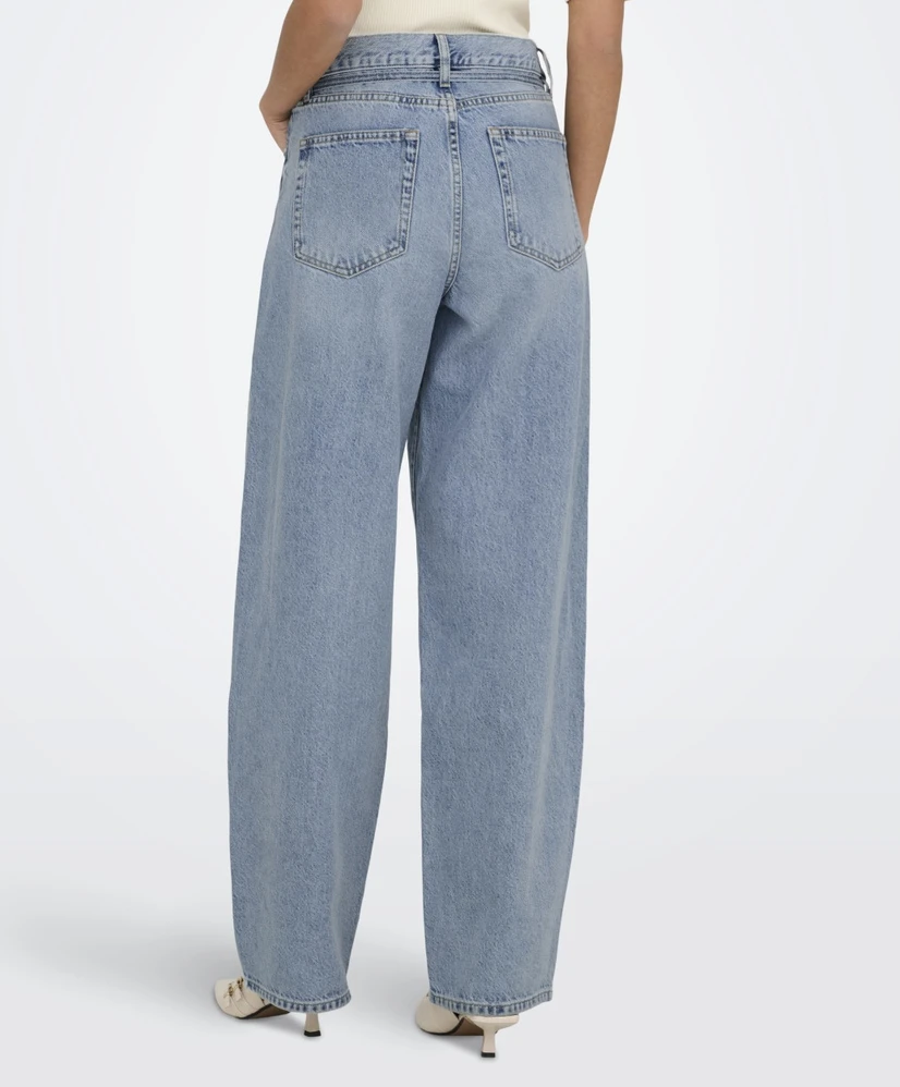 ONLY Jeans Straight Wide Fit Gianna