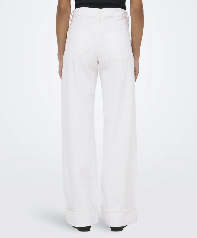 ONLY Jeans Straight Wide Leg Lella